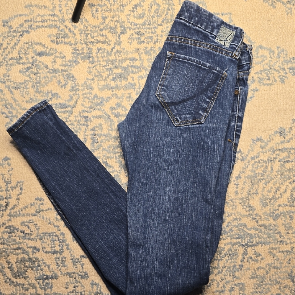 !it Jeans Women's Dark Blue Skinny Jeans
